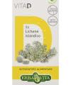ERBA VITA Integratore Alimentare Vitamina D Vegan, Capsule in Pilloliera, Bianco, 100 Compresse