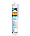 Sigillante PATTEX SILICON 5 - Trasparente universale per vetri e serramenti