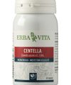 ERBA VITA Integratore Alimentare Di Centella - 60 Capsule, color Marrone